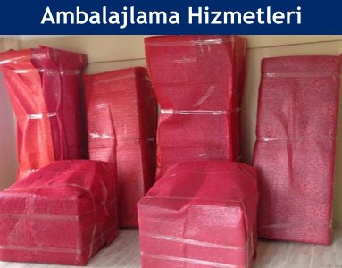 ambalajlama hizmetleri