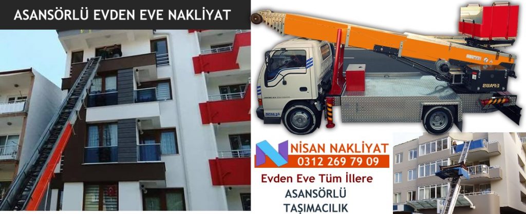 Etimesgut Asansörlü Nakliyat